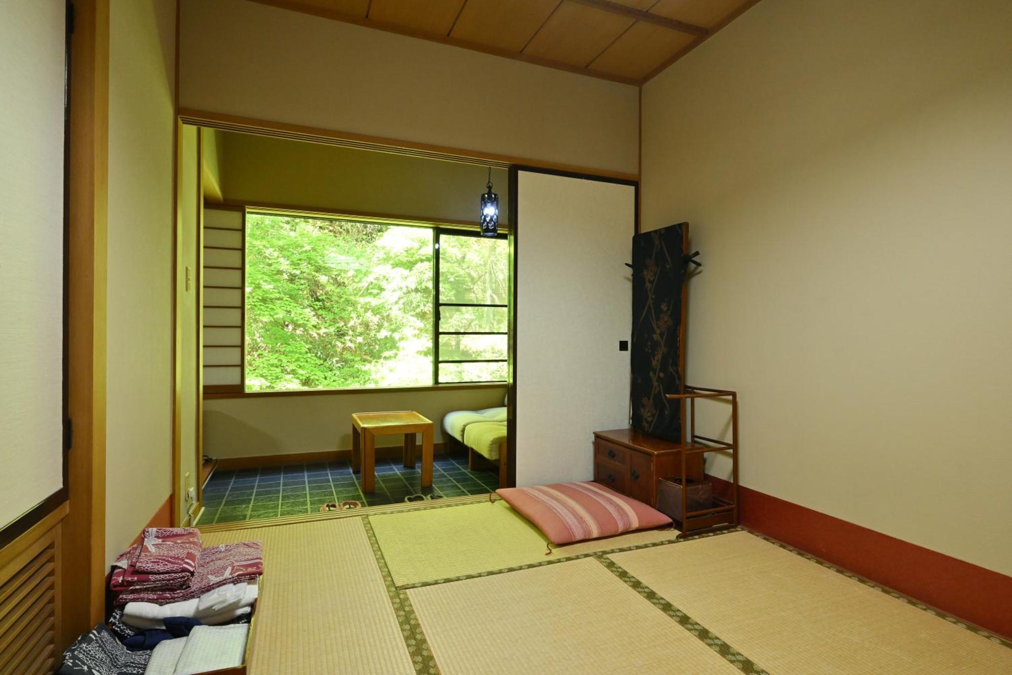 Osakaya Ryokan Kusatsu  Eksteriør bilde