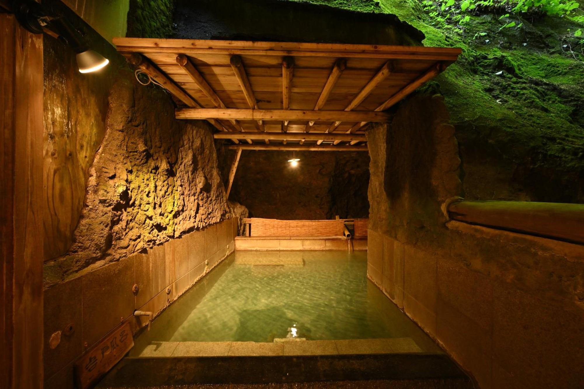Osakaya Ryokan Kusatsu  Eksteriør bilde