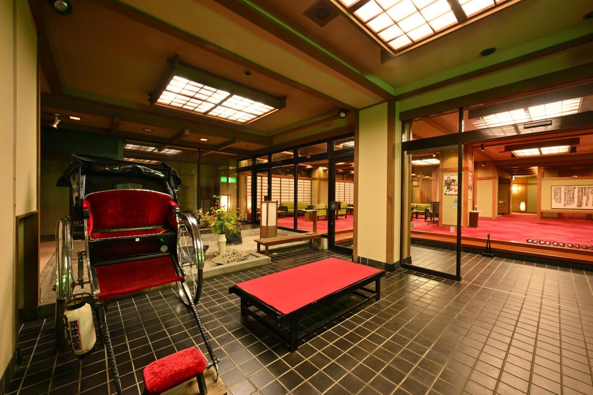 Osakaya Ryokan Kusatsu  Eksteriør bilde