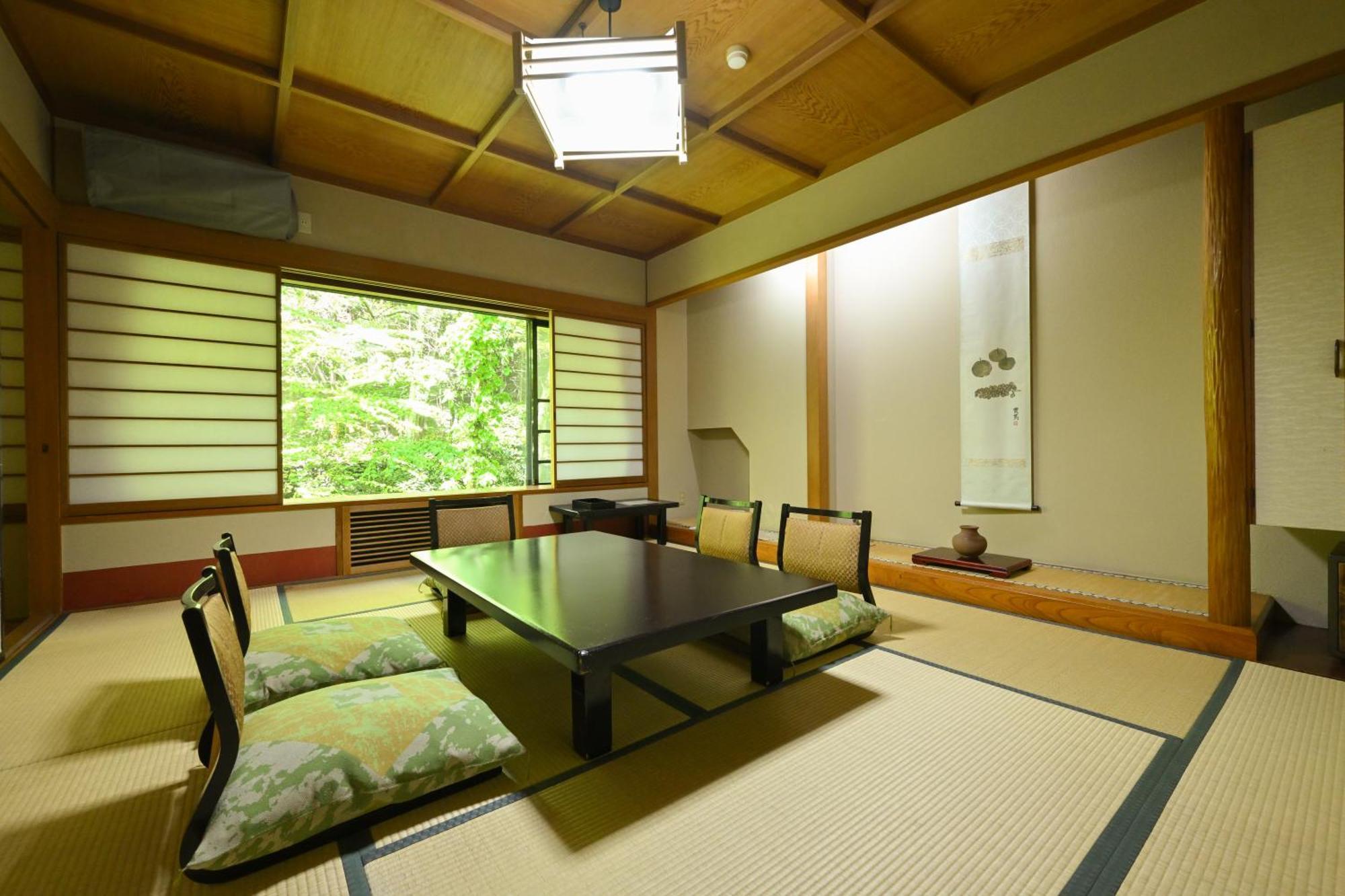 Osakaya Ryokan Kusatsu  Eksteriør bilde