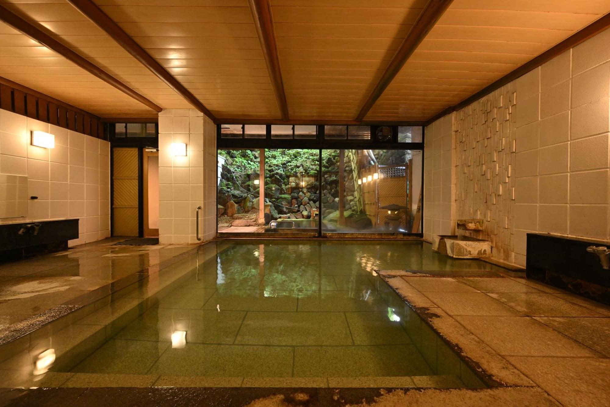 Osakaya Ryokan Kusatsu  Eksteriør bilde