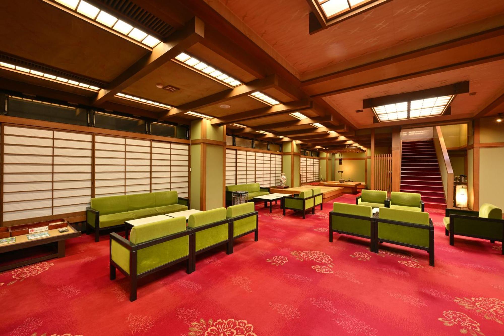 Osakaya Ryokan Kusatsu  Eksteriør bilde