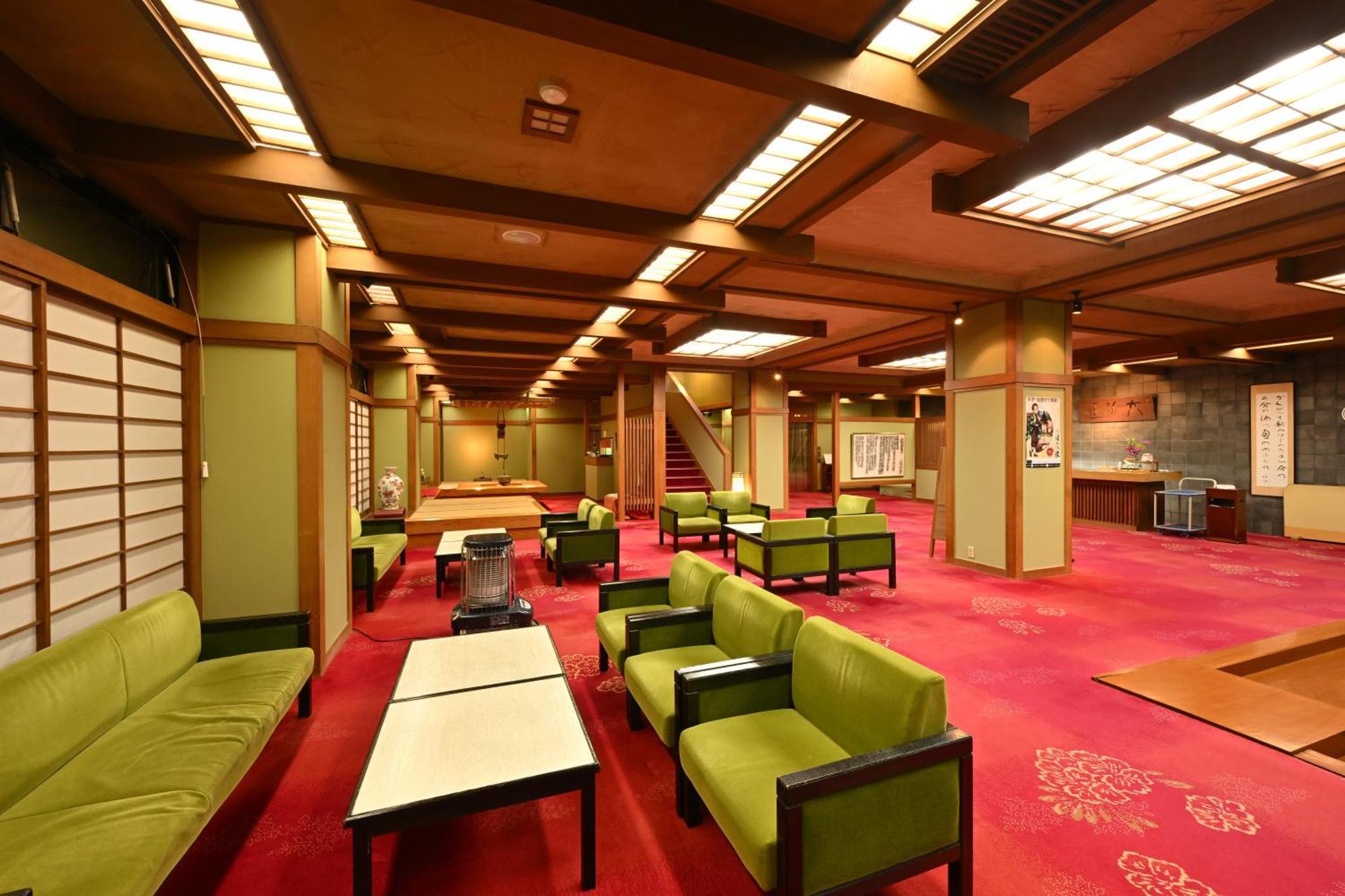 Osakaya Ryokan Kusatsu  Eksteriør bilde