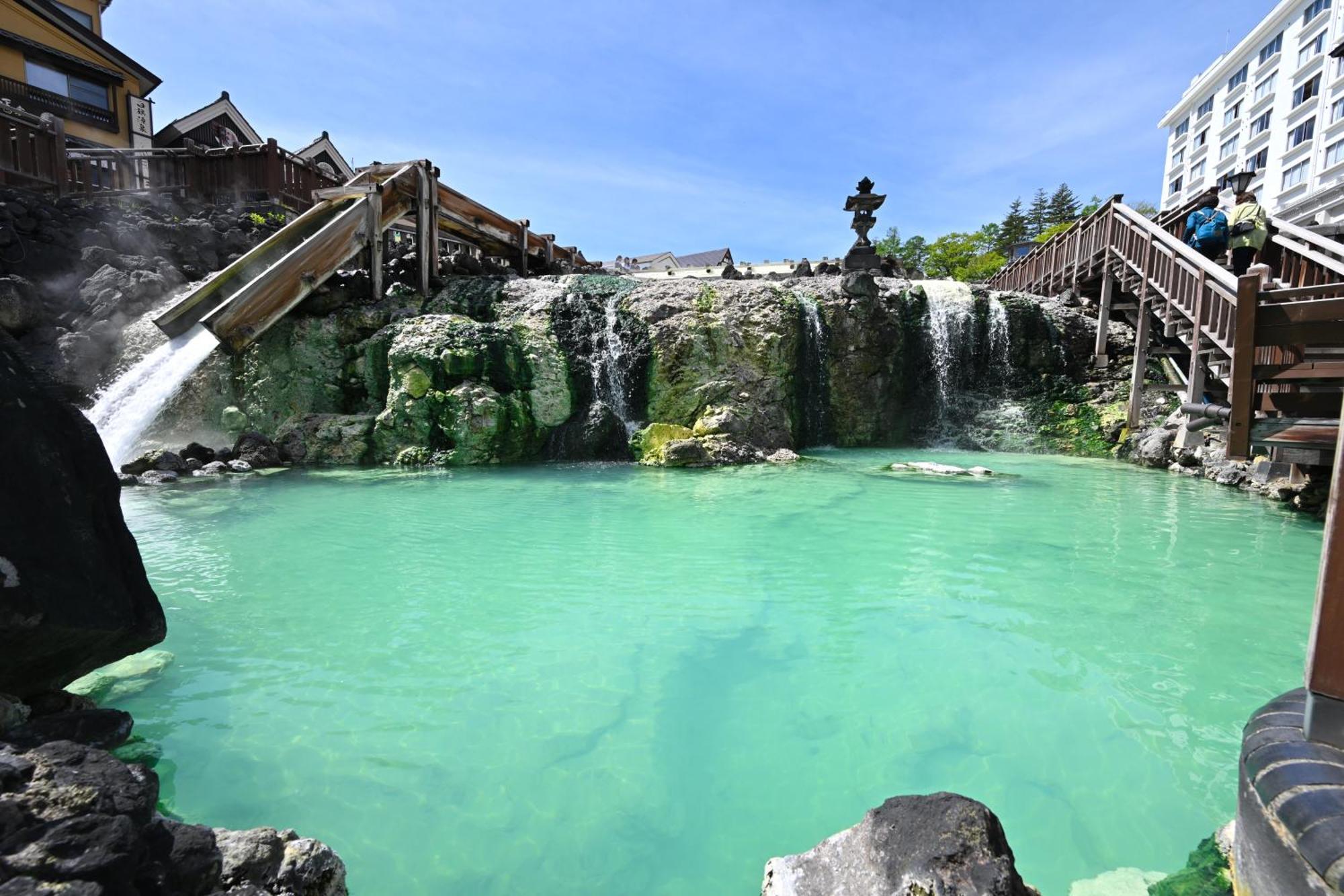 Osakaya Ryokan Kusatsu  Eksteriør bilde
