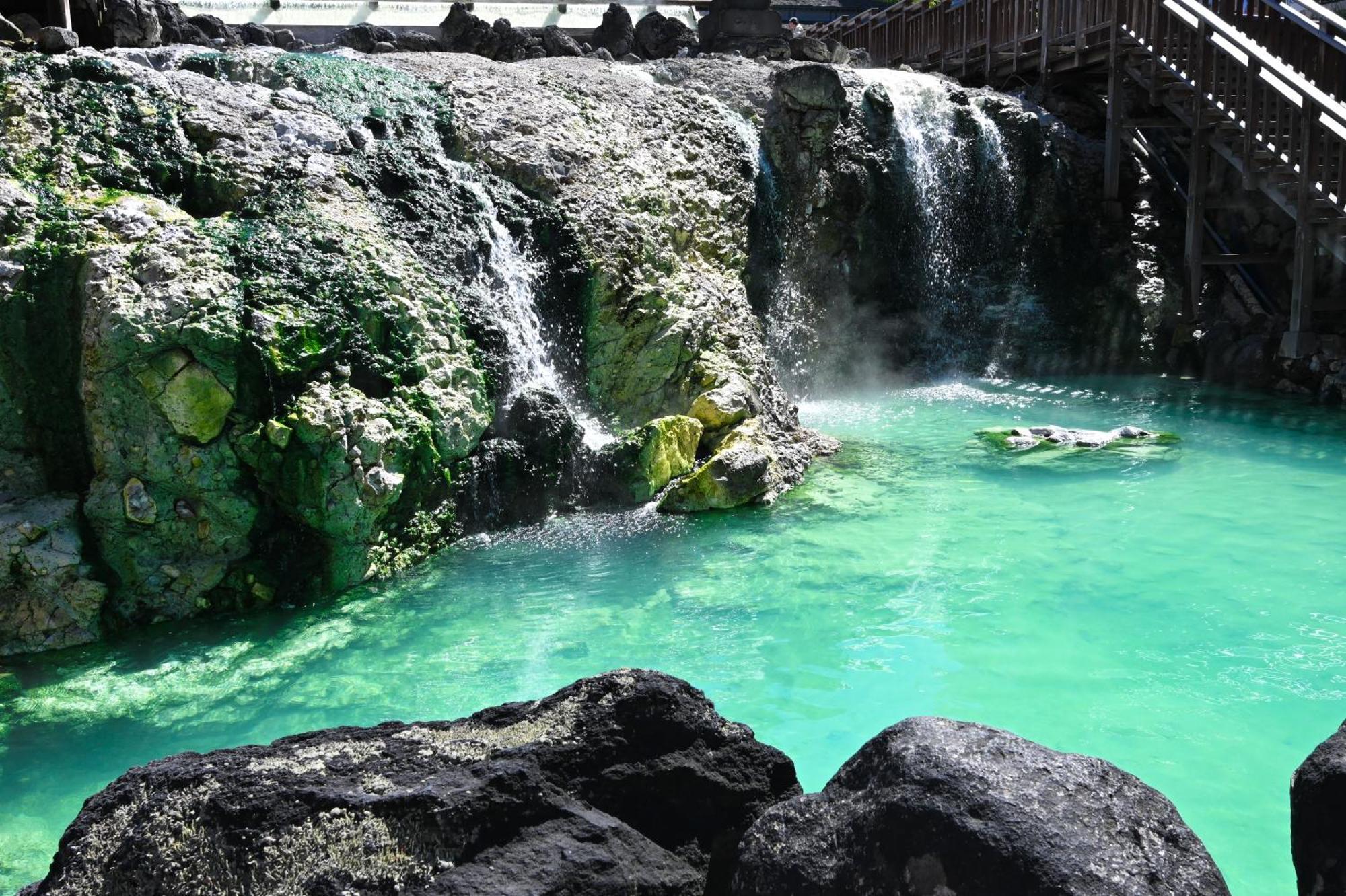 Osakaya Ryokan Kusatsu  Eksteriør bilde