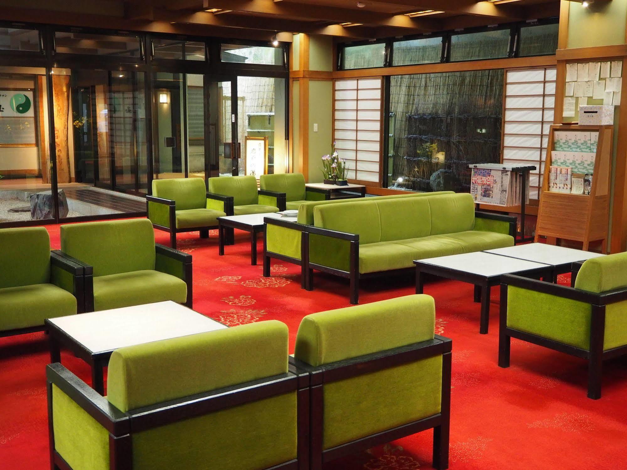 Osakaya Ryokan Kusatsu  Eksteriør bilde