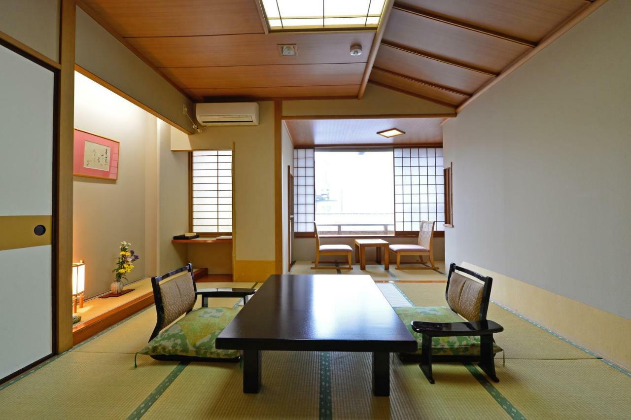 Osakaya Ryokan Kusatsu  Eksteriør bilde