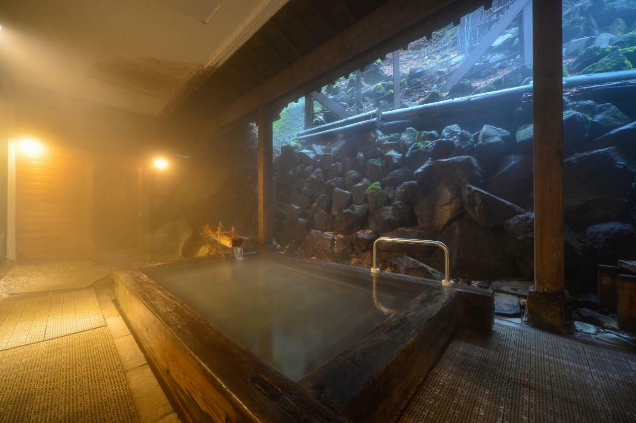 Osakaya Ryokan Kusatsu  Eksteriør bilde