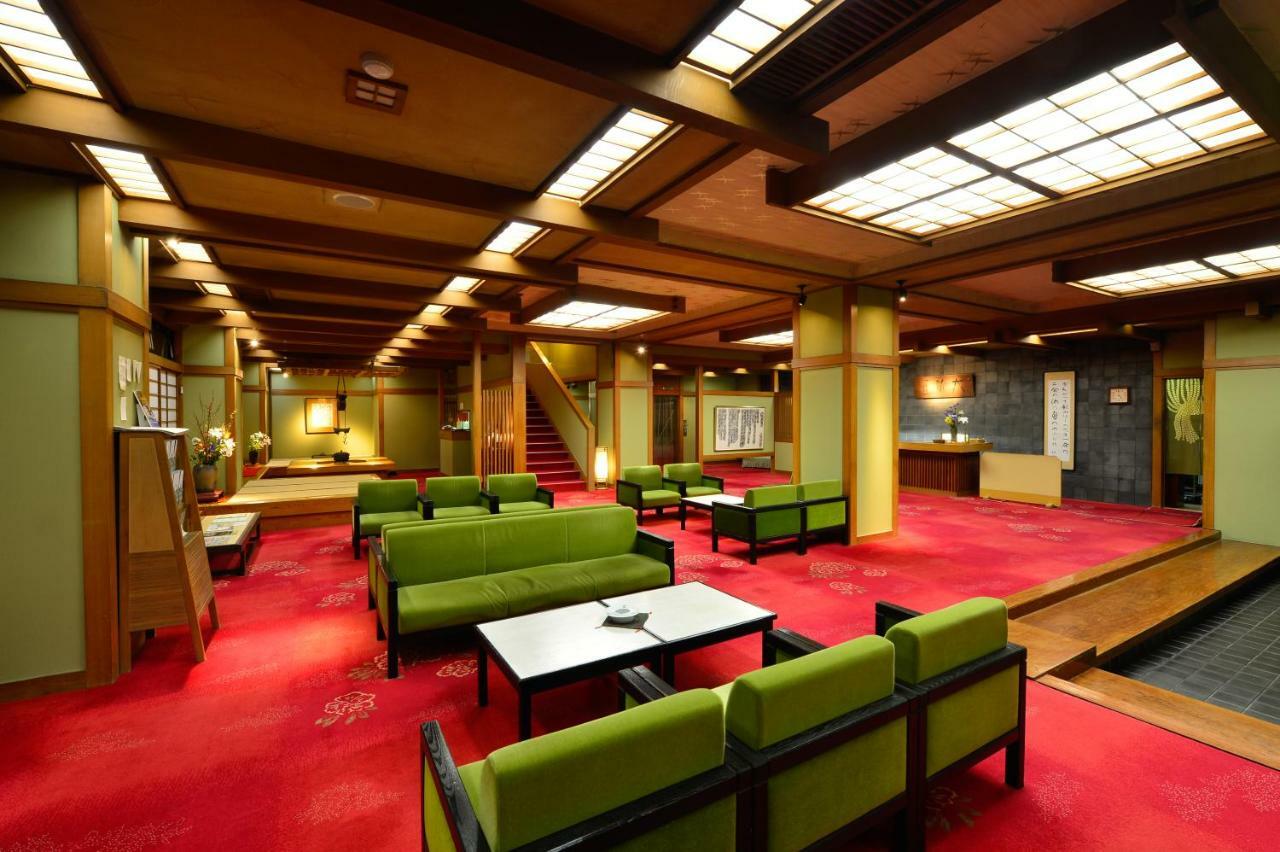 Osakaya Ryokan Kusatsu  Eksteriør bilde