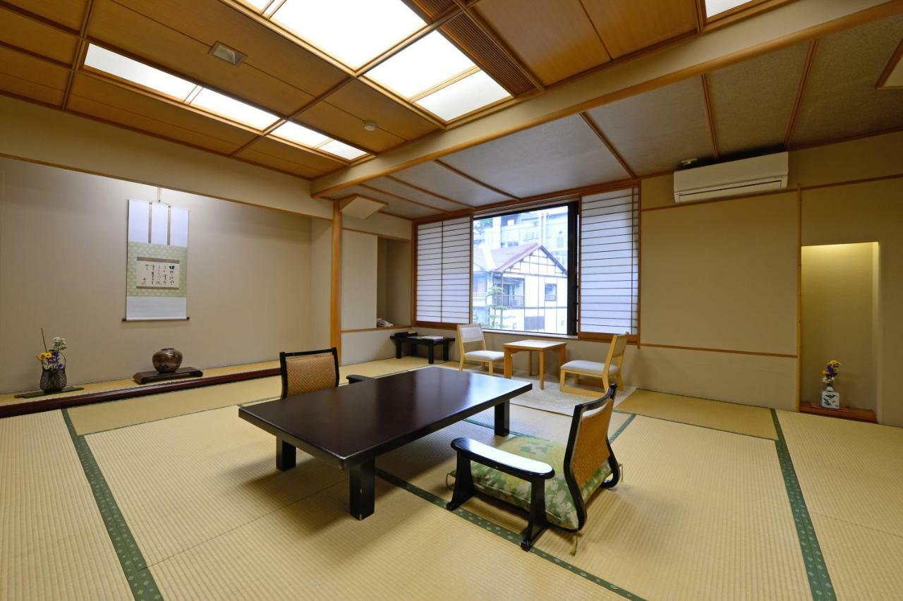 Osakaya Ryokan Kusatsu  Eksteriør bilde