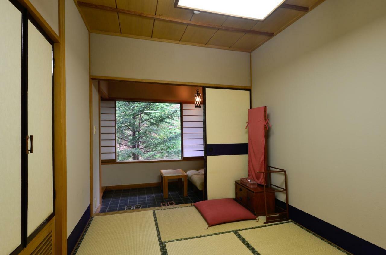 Osakaya Ryokan Kusatsu  Eksteriør bilde