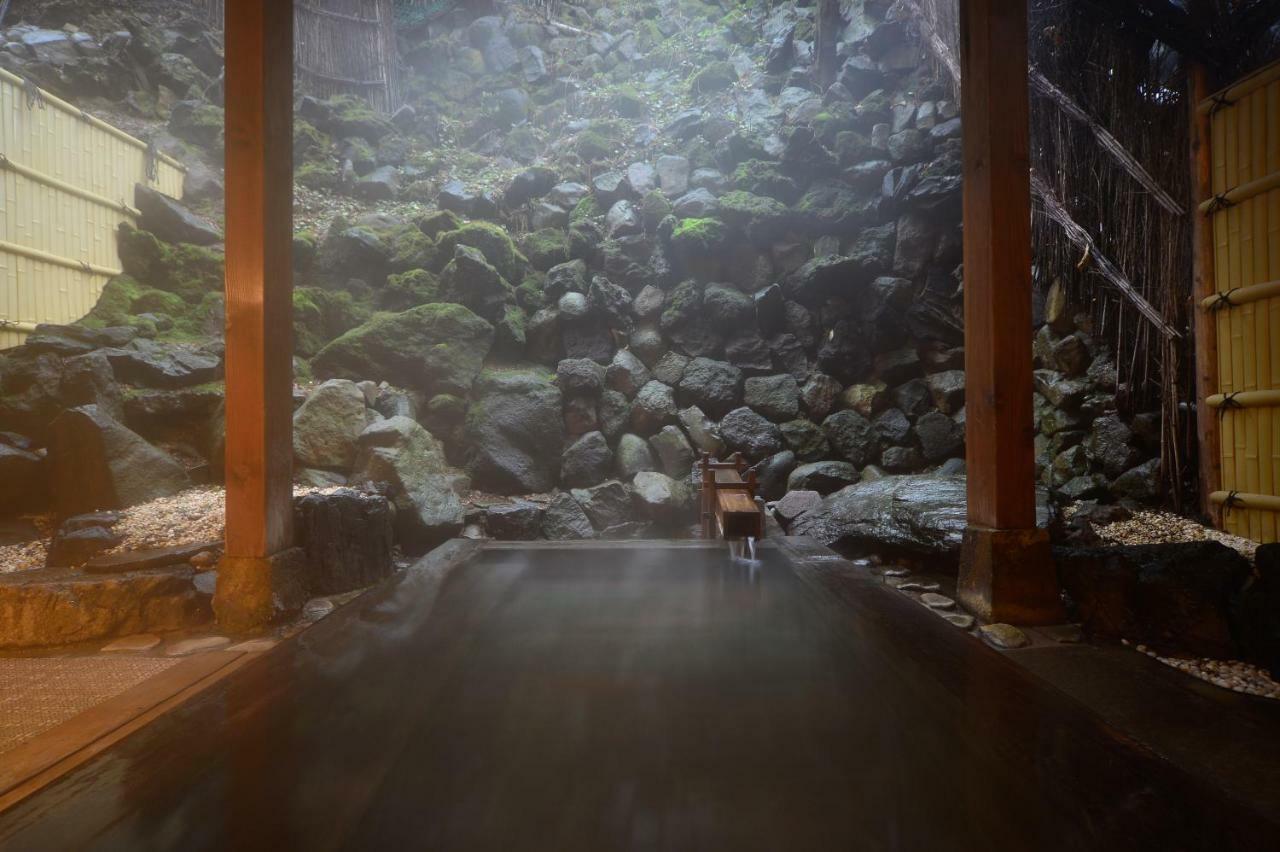 Osakaya Ryokan Kusatsu  Eksteriør bilde