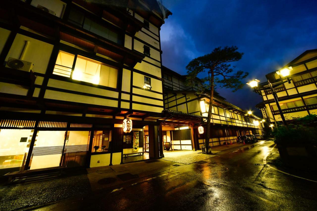 Osakaya Ryokan Kusatsu  Eksteriør bilde