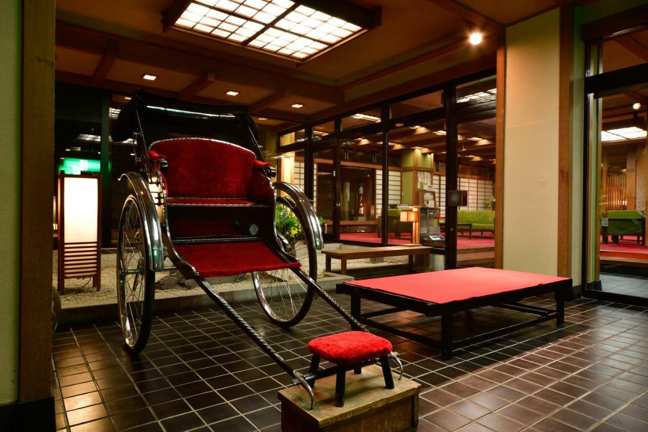Osakaya Ryokan Kusatsu  Eksteriør bilde