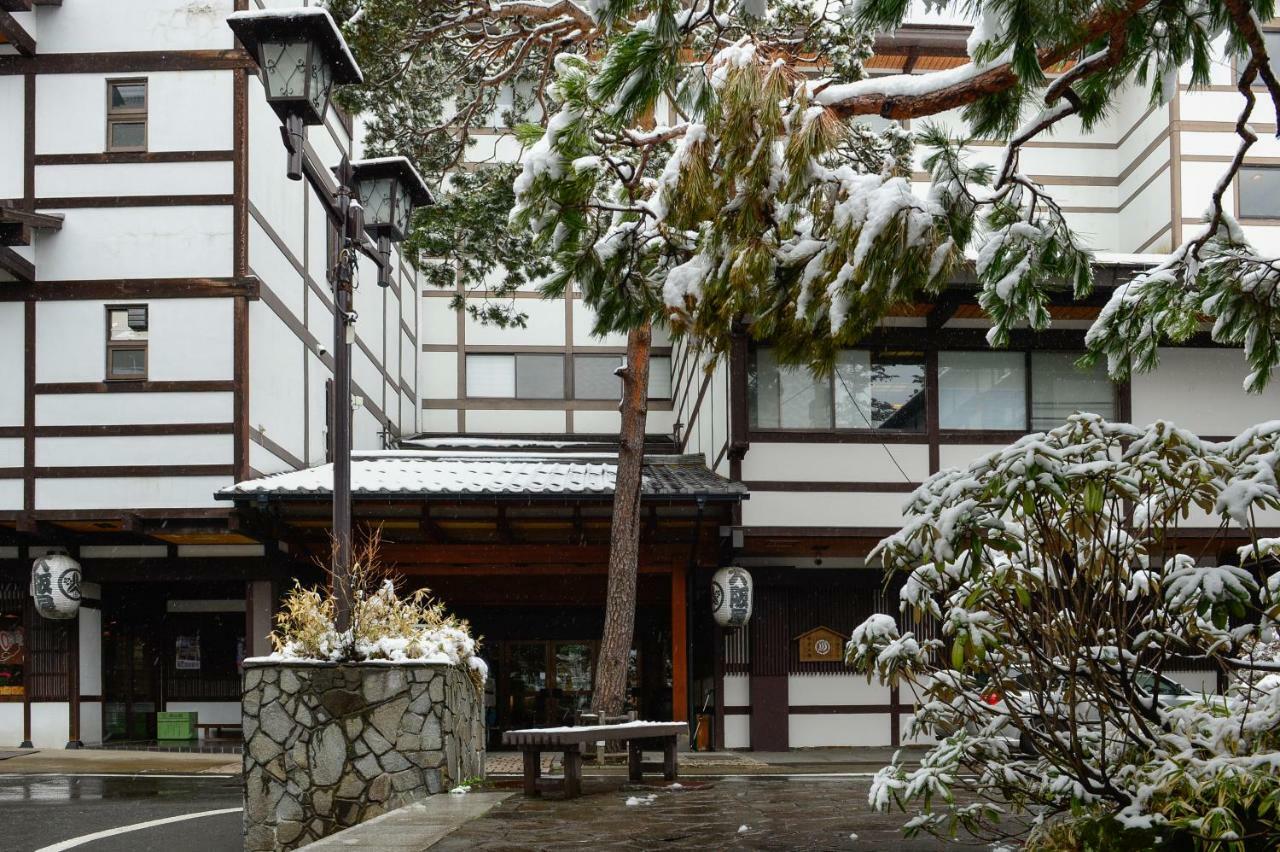 Osakaya Ryokan Kusatsu  Eksteriør bilde