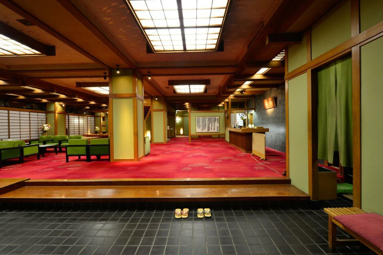Osakaya Ryokan Kusatsu  Eksteriør bilde
