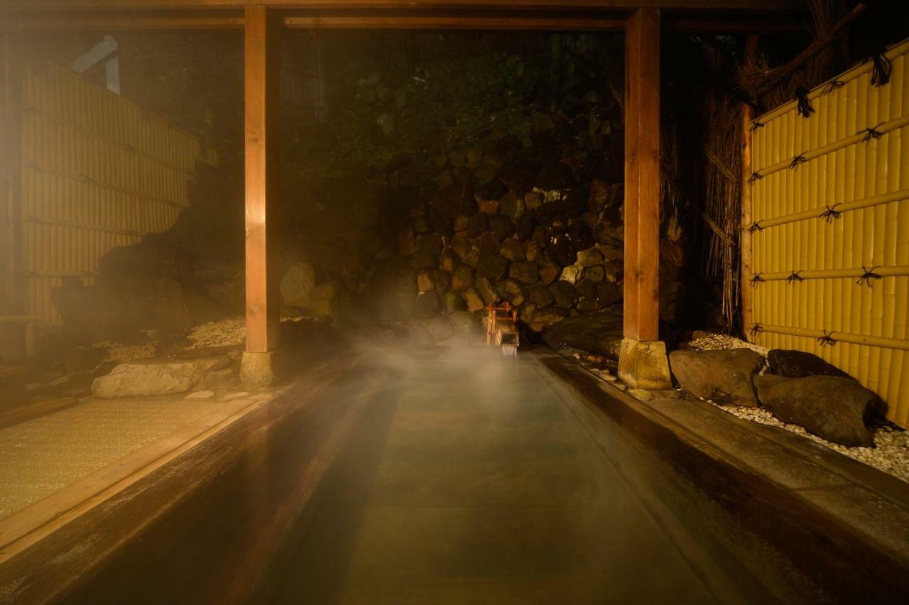 Osakaya Ryokan Kusatsu  Eksteriør bilde